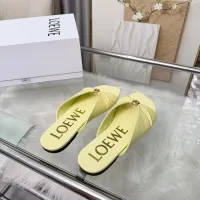 $80.00 USD LOEWE Slippers For Women #1472947