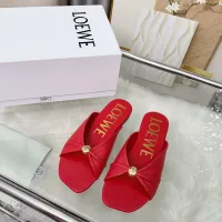 $80.00 USD LOEWE Slippers For Women #1472948