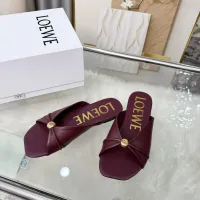 $80.00 USD LOEWE Slippers For Women #1472949