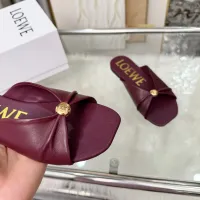 $80.00 USD LOEWE Slippers For Women #1472949