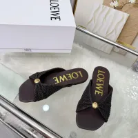 $80.00 USD LOEWE Slippers For Women #1472953