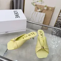 $82.00 USD LOEWE Slippers For Women #1472955