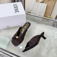 $82.00 USD LOEWE Slippers For Women #1472956