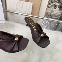 $82.00 USD LOEWE Slippers For Women #1472956
