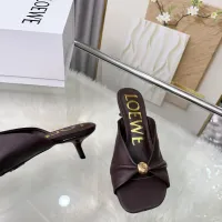 $82.00 USD LOEWE Slippers For Women #1472956