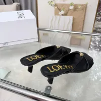 $82.00 USD LOEWE Slippers For Women #1472957