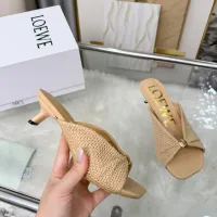 $82.00 USD LOEWE Slippers For Women #1472958