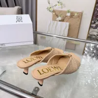 $82.00 USD LOEWE Slippers For Women #1472958