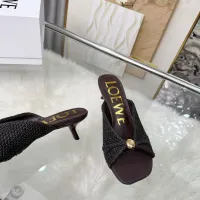 $82.00 USD LOEWE Slippers For Women #1472959