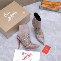 $150.00 USD Christian Louboutin Boots For Women #1472984