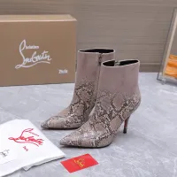 $150.00 USD Christian Louboutin Boots For Women #1472984