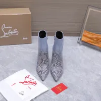 $150.00 USD Christian Louboutin Boots For Women #1472985