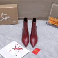 $150.00 USD Christian Louboutin Boots For Women #1472987