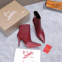 $150.00 USD Christian Louboutin Boots For Women #1472987