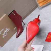 $150.00 USD Christian Louboutin Boots For Women #1472987