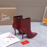 $150.00 USD Christian Louboutin Boots For Women #1472987