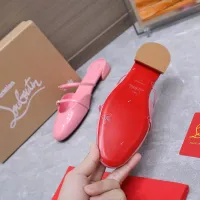 $108.00 USD Christian Louboutin CL Slippers For Women #1472990