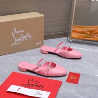 $108.00 USD Christian Louboutin CL Slippers For Women #1472990