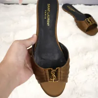 $85.00 USD Yves Saint Laurent YSL Slippers For Women #1473077