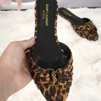 $85.00 USD Yves Saint Laurent YSL Slippers For Women #1473080