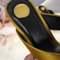 $100.00 USD Yves Saint Laurent YSL Slippers For Women #1473106