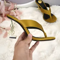 $100.00 USD Yves Saint Laurent YSL Slippers For Women #1473106