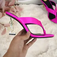 $100.00 USD Yves Saint Laurent YSL Slippers For Women #1473107