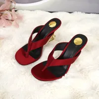 $100.00 USD Yves Saint Laurent YSL Slippers For Women #1473109