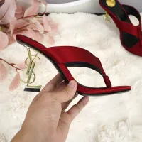 $100.00 USD Yves Saint Laurent YSL Slippers For Women #1473109