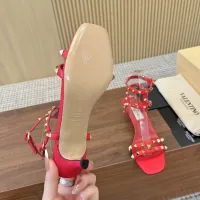 $98.00 USD Valentino Sandal For Women #1473246