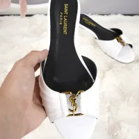 $85.00 USD Yves Saint Laurent YSL Slippers For Women #1473281