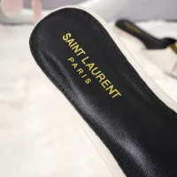 $85.00 USD Yves Saint Laurent YSL Slippers For Women #1473283