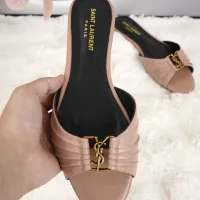 $85.00 USD Yves Saint Laurent YSL Slippers For Women #1473287