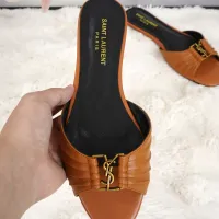 $85.00 USD Yves Saint Laurent YSL Slippers For Women #1473288