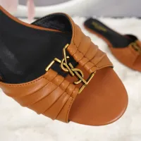 $85.00 USD Yves Saint Laurent YSL Slippers For Women #1473288