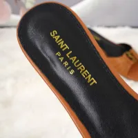 $85.00 USD Yves Saint Laurent YSL Slippers For Women #1473288