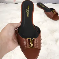 $85.00 USD Yves Saint Laurent YSL Slippers For Women #1473289