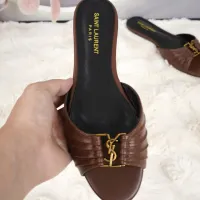 $85.00 USD Yves Saint Laurent YSL Slippers For Women #1473291