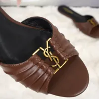 $85.00 USD Yves Saint Laurent YSL Slippers For Women #1473291