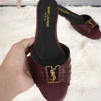 $85.00 USD Yves Saint Laurent YSL Slippers For Women #1473292