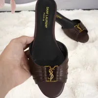$85.00 USD Yves Saint Laurent YSL Slippers For Women #1473294