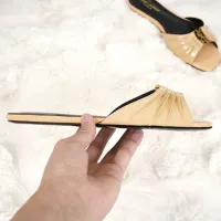$85.00 USD Yves Saint Laurent YSL Slippers For Women #1473299