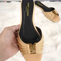 $85.00 USD Yves Saint Laurent YSL Slippers For Women #1473299