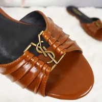 $85.00 USD Yves Saint Laurent YSL Slippers For Women #1473302