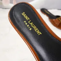 $85.00 USD Yves Saint Laurent YSL Slippers For Women #1473302
