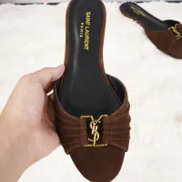 $88.00 USD Yves Saint Laurent YSL Slippers For Women #1473309