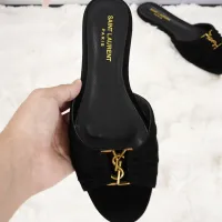 $88.00 USD Yves Saint Laurent YSL Slippers For Women #1473310