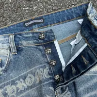 $64.00 USD Chrome Hearts Jeans For Unisex #1473316