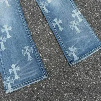 $64.00 USD Chrome Hearts Jeans For Unisex #1473316