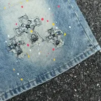 $60.00 USD Chrome Hearts Jeans For Men #1473318